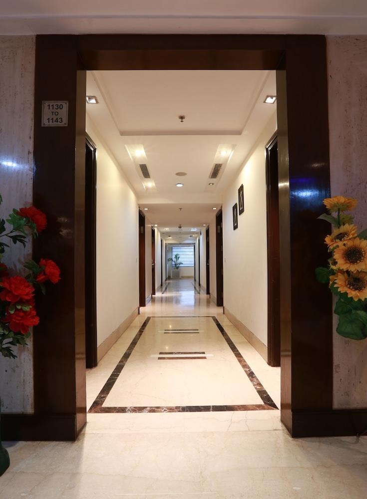 Hotel Airport Residency Nowe Delhi Zewnętrze zdjęcie